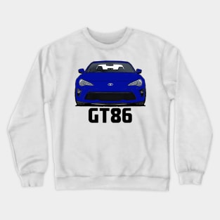 Toyota GT86/Subaru BRZ - Blue Crewneck Sweatshirt